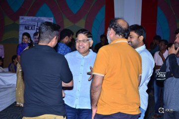 Next Nuvve Movie Audio Lunch